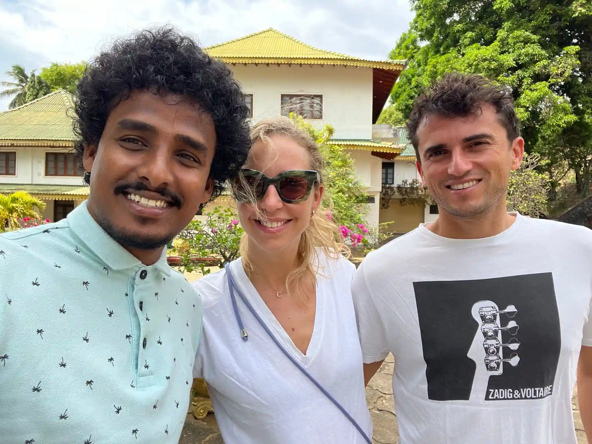 Nalin - Coastline Lanka Travels